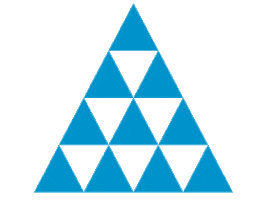 Azets coffee business accounting triangles Sticker