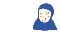 Muslim Hijab Sticker