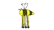 Excited Bumble Bee Sticker by mjkahn
