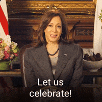 Let us celebrate!