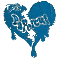 Right Time Heart Sticker by Dava