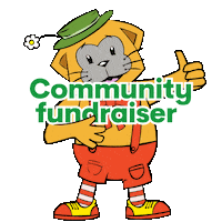 Telethon7 fat cat telethon channel 7 telethon channel 7 telethon perth Sticker