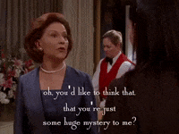 season 1 netflix GIF by Gilmore Girls 