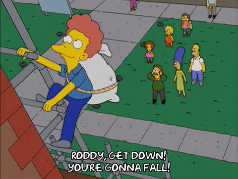 Lisa Simpson Rod Flanders GIF by The Simpsons