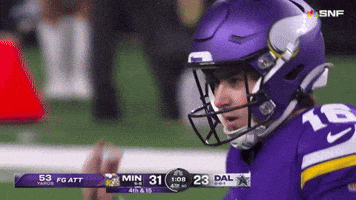 Will Carmelo Anthony GIF by Minnesota Vikings