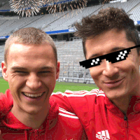 Fc Bayern Deal With It GIF by EA SPORTS FC
