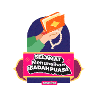 Berbuka Sticker by Smartfren