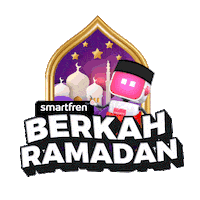 Ramadan Tri Sticker by Smartfren