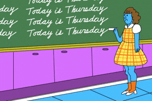 Today Is Thursday...