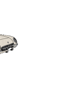 jennie0119 retro car vintage ghost Sticker