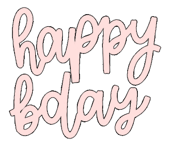 Happy Birthday Sticker