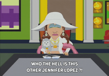 angry jennifer lopez GIF by South Park 
