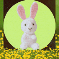 Easter Bunny GIF by TeaCosyFolk