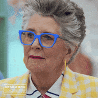 Shock Wow GIF by The Great British Bake Off