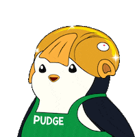 Hungry Bon Appetit Sticker by Pudgy Penguins