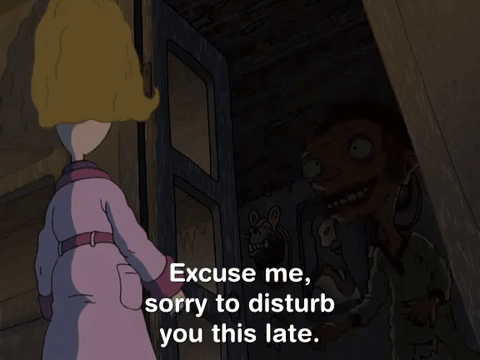as told by ginger nicksplat GIF