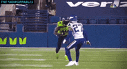 Dk Metcalf GIF by The Undroppables