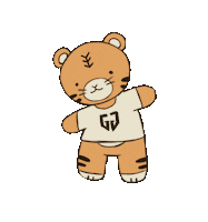 Tiger Nation Sticker by Gen.G