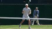 tennis kevin GIF by Wimbledon