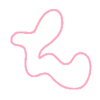 Pink Line Sticker