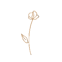Flower Sticker
