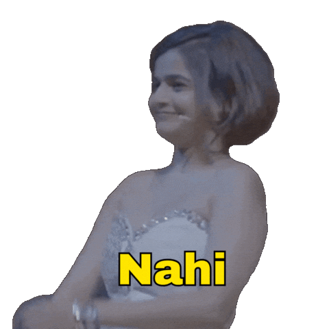 Happy I Know Sticker by Suhani Shah