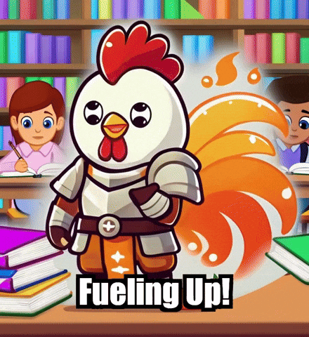 Students Library GIF by Zorooster