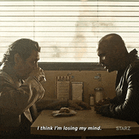 season 1 wtf GIF by American Gods