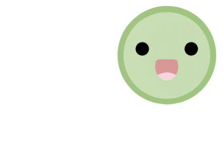 Happy Fun Sticker by Lavendaire