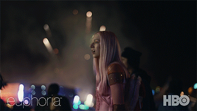 Look Around Hbo GIF by euphoria