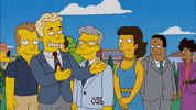 Happy Season 20 GIF by The Simpsons