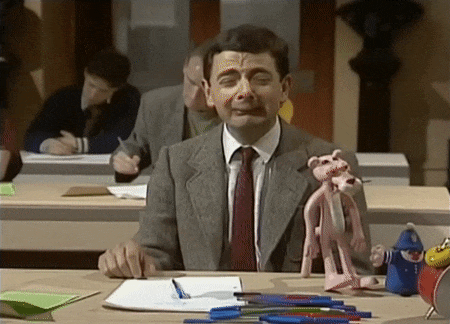 papataci giphyupload fail bean exam GIF