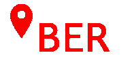 Berlin Airport Sticker by Berliner Sparkasse