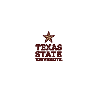 Texas State Txst Bobcats Sticker by Texas State University