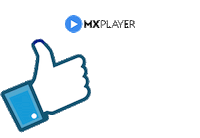 life thumbs down Sticker by MX Player