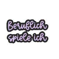 Berufswahl Sticker by Lucie Gerstmann