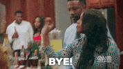 tvonetv girl bye mad why GIF