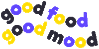 Happy Good Food Sticker by cocottefoodtour