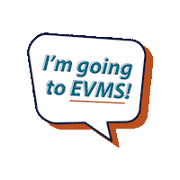 Medical School Sticker by Eastern Virginia Medical School