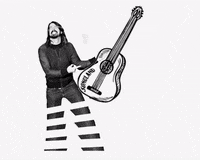 epssammie nirvana foofighters davegrohl GIF