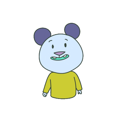 Monster Hello Sticker