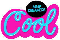 Cool Sticker by Mini Dreamers