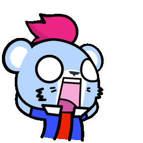 Shock What Sticker by Loaded Lions