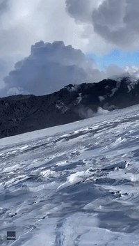 New Volcanic Cone Is Born Among Siberian Mountains