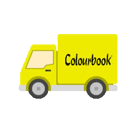 Box Bus Sticker by Colourbook