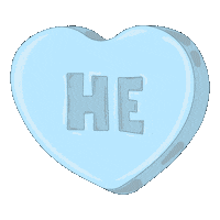 Heart Love Sticker by Amor Design Studio