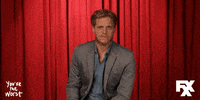 chris geere no GIF by You're The Worst 