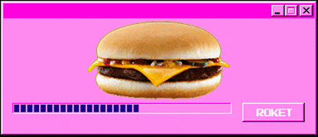 cheeseburger GIF by haydiroket (Mert Keskin)