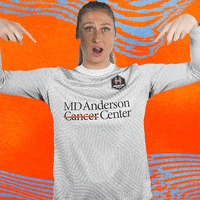 Pointing Down Look Here GIF by Houston Dash