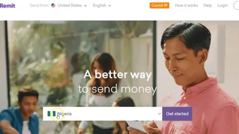 JensFrederik giphygifmaker send money to nigeria with worldremit GIF